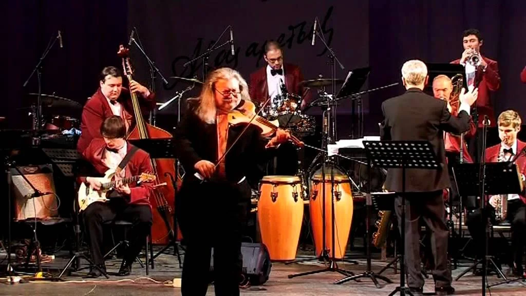 Sentimental Journey · Igor Epstein & K. Nazaretov Big Band