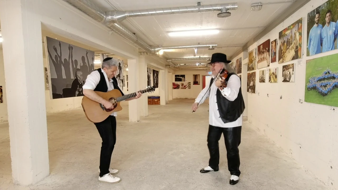 Klezmer Tov Duo · Kultur aus dem Hochbunker
