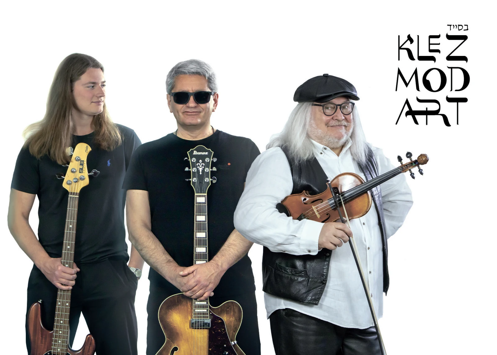 KlezModArt · Geige, Gitarre und Bass