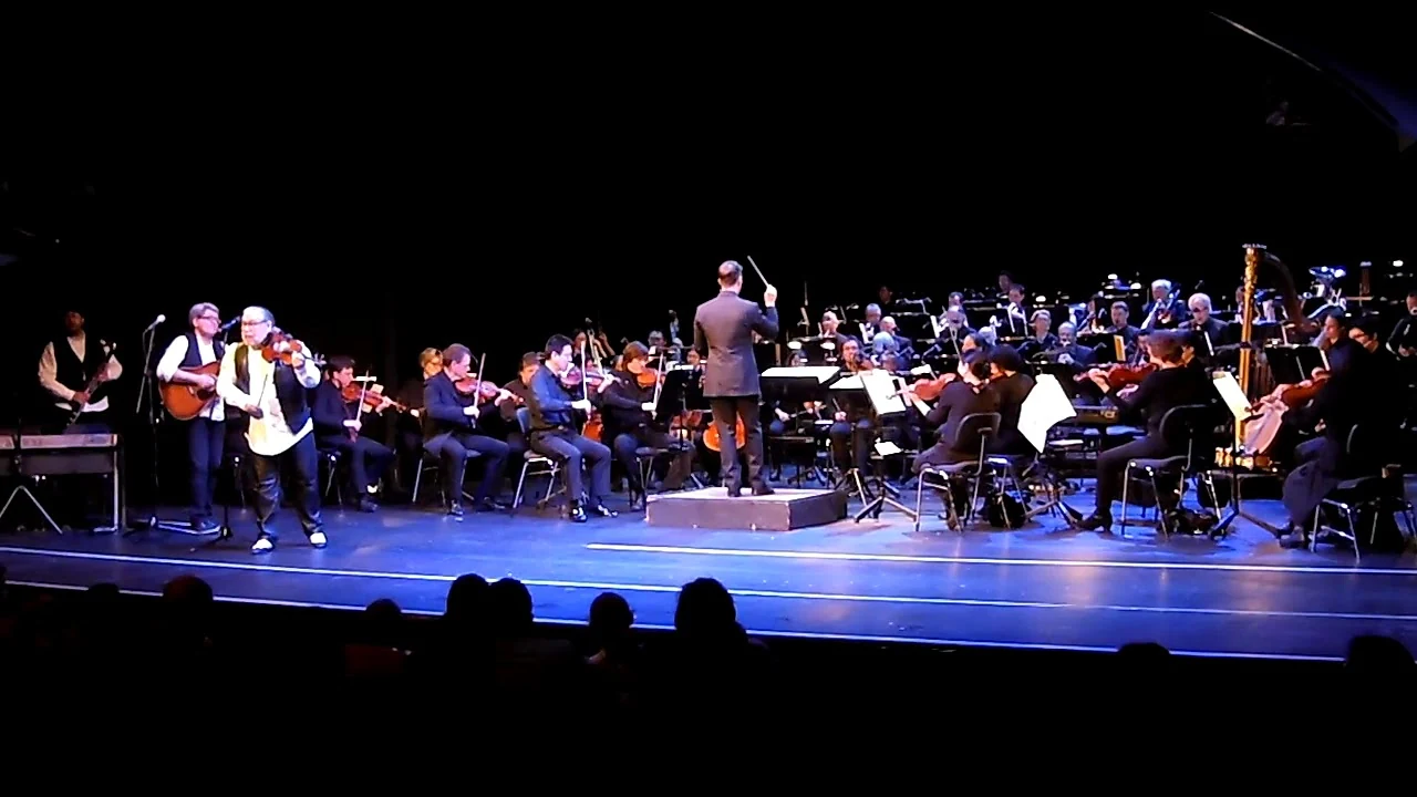 Tchiribom · Klezmer Tov Trio mit Orchester aus Aachen