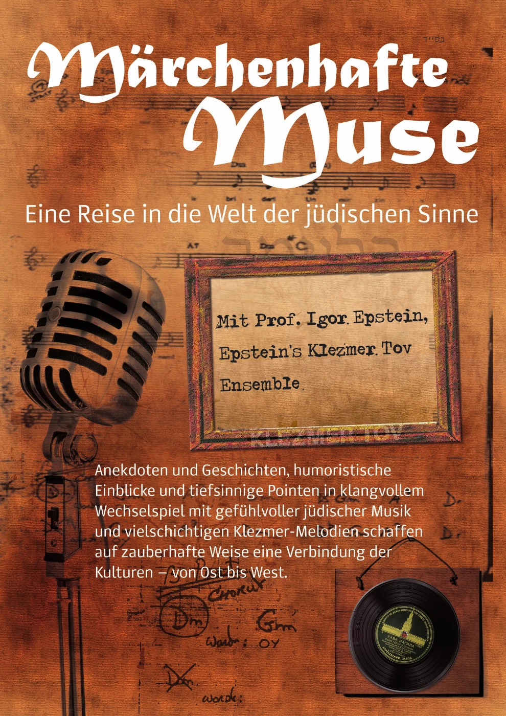 Märchenhafte Muse