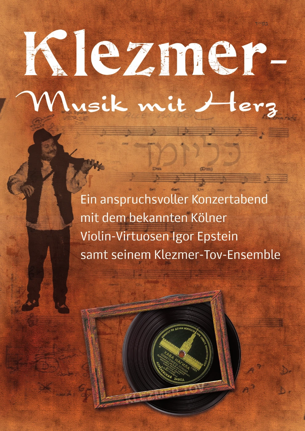 Klezmer – Musik mit Herz